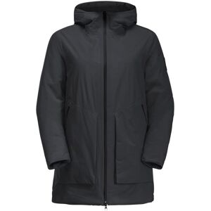 Donsjack voor dames Jack Wolfskin Luisenplatz Noir L Donsjack voor dames Jack Wolfskin Luisenplatz Noir L