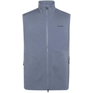 Mouwloze wollen fleece KnowledgeCotton Apparel Dynamic Bleu XS Mouwloze wollen fleece KnowledgeCotton Apparel Dynamic Bleu XS