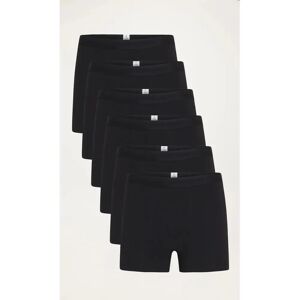 Boxershorts KnowledgeCotton Apparel Anker (x6) Noir XS Boxershorts KnowledgeCotton Apparel Anker (x6) Noir XS