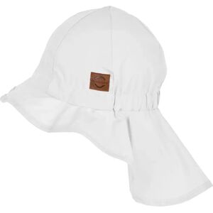 Zomerhoed met lange nek voor kinderen Mikk-Line Solid Blanc 6/8 ans Zomerhoed met lange nek voor kinderen Mikk-Line Solid Blanc 6/8 ans