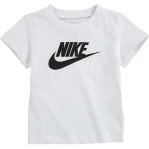 T-shirt voor babyjongens Nike Futura Blanc 1 an T-shirt voor babyjongens Nike Futura Blanc 1 an