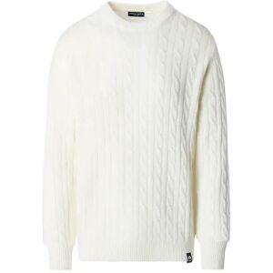 Getailleerde cashmere pull North Sails 7GG Blanc 2XL Getailleerde cashmere pull North Sails 7GG Blanc 2XL