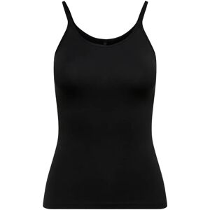 Damestanktop Only Love Noir L Damestanktop Only Love Noir L