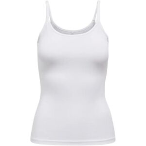 Damestanktop Only Love Blanc L Damestanktop Only Love Blanc L