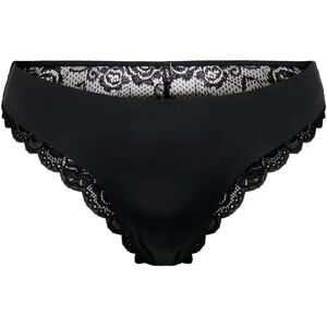 Vrouwen slip Only Chloe Lace Brazil Noir XS Vrouwen slip Only Chloe Lace Brazil Noir XS