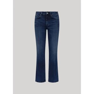 Damesjeans Pepe Jeans Aubrey Bleu 26x32 Damesjeans Pepe Jeans Aubrey Bleu 26x32