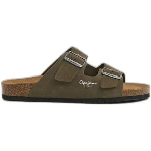 Sandales Pepe Jeans Bio Suede Vert 43 Sandales Pepe Jeans Bio Suede Vert 43