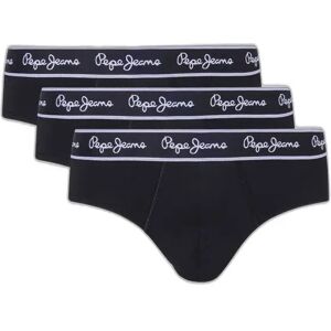 Slips Pepe Jeans (x3) Noir 2XL Slips Pepe Jeans (x3) Noir 2XL