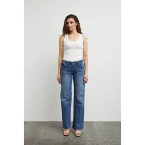 Damesjeans Pulz Jeans Vega UHW Bleu 29x32 Damesjeans Pulz Jeans Vega UHW Bleu 29x32