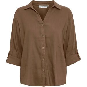 Dameshemd Pulz Jeans Luca Marron L Dameshemd Pulz Jeans Luca Marron L