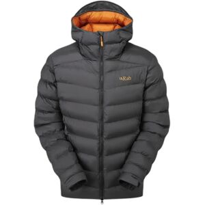 Rab Nebula Pro - Primaloft Jas - Heren - Donkergrijs/Oranje Rab Nebula Pro - Primaloft Jas - Heren - Donkergrijs/Oranje