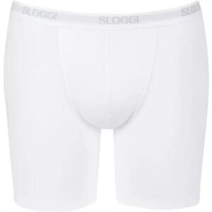 Lange boxer Sloggi Basic Blanc M Lange boxer Sloggi Basic Blanc M