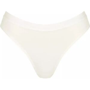 Damesslip met hoge taille Sloggi Go Casual (x2) Blanc M Damesslip met hoge taille Sloggi Go Casual (x2) Blanc M