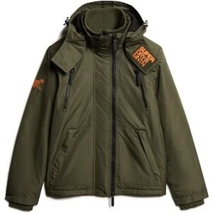 Windbreaker met capuchon Superdry Mountain Vert M Windbreaker met capuchon Superdry Mountain Vert M