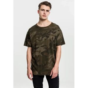 Urban Classics T-shirt Urban Classic Oversized camo Vert M Urban Classics T-shirt Urban Classic Oversized camo Vert M