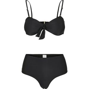Damesbikini Urban Classics taille haute Noir S Damesbikini Urban Classics taille haute Noir S