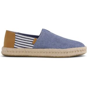 Espadrilles met maritieme strepen Toms Alpargata Rope 2.0 Bleu 43,5 Espadrilles met maritieme strepen Toms Alpargata Rope 2.0 Bleu 43,5