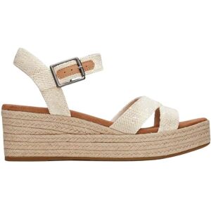 Dames sleehakken Toms Audrey Beige 39 Dames sleehakken Toms Audrey Beige 39