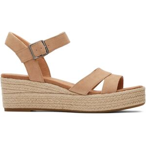 Dames sleehakken Toms Audrey Beige 40 Dames sleehakken Toms Audrey Beige 40