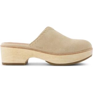 Damesklompen Toms Addison Beige 43,5 Damesklompen Toms Addison Beige 43,5