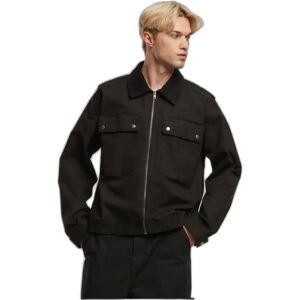Katoenen werkjas Urban Classics Noir XL Katoenen werkjas Urban Classics Noir XL