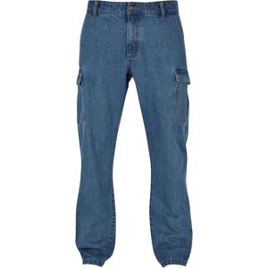 Cargo jeans Urban Classics Bleu 34 Cargo jeans Urban Classics Bleu 34