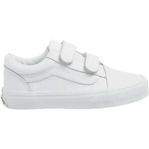 Kindertrainers Vans Old Skool V Classic Tumble Blanc 32,5 Kindertrainers Vans Old Skool V Classic Tumble Blanc 32,5