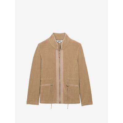 Damesfleece Aigle Beige 42 Damesfleece Aigle Beige 42