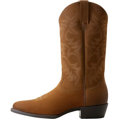 Leren westernlaarzen Ariat Heritage R Toe Marron 46 Leren westernlaarzen Ariat Heritage R Toe Marron 46