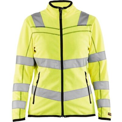 Reflecterend damesjack van microfleece Blaklader Geel 3XL Reflecterend damesjack van microfleece Blaklader Geel 3XL