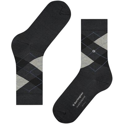 Damessokken Burlington Marylebone Grijs 36/41 Damessokken Burlington Marylebone Grijs 36/41
