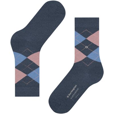 Damessokken Burlington Marylebone Blauw 36/41 Damessokken Burlington Marylebone Blauw 36/41