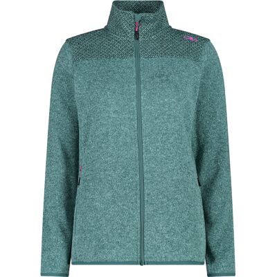 Damessweatshirt met rits CMP Vert XL Damessweatshirt met rits CMP Vert XL