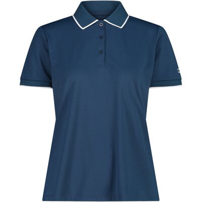 Damespolo CMP Blauw XS Damespolo CMP Blauw XS