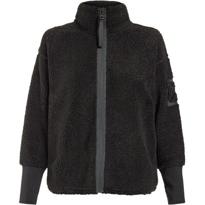 Fleece met volledige rits voor dames Didriksons Alexa 3 Zwart 44 Fleece met volledige rits voor dames Didriksons Alexa 3 Zwart 44