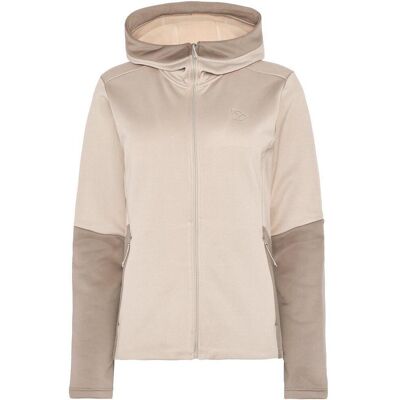 Fleece met volledige rits voor dames Didriksons Anneli 3 Beige 50 Fleece met volledige rits voor dames Didriksons Anneli 3 Beige 50