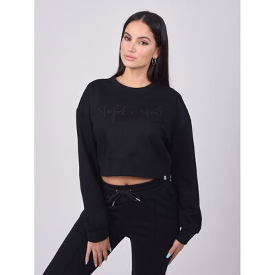 Basic sweatshirt Project X Paris Zwart XS Basic sweatshirt Project X Paris Zwart XS