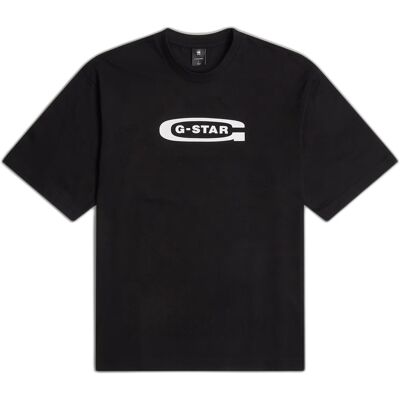 T-shirt G-Star Old Skool Zwart S T-shirt G-Star Old Skool Zwart S