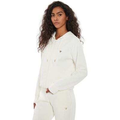 Damescapuchon Guess Olympe Wit M Damescapuchon Guess Olympe Wit M