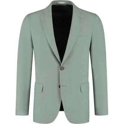 Blazer Michael Kors Linen Blend Vert 58 Blazer Michael Kors Linen Blend Vert 58