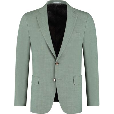 Blazer Michael Kors Linen Blend Vert 58 Blazer Michael Kors Linen Blend Vert 58