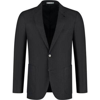 Blazer Michael Kors Pure Linen Noir 110 Blazer Michael Kors Pure Linen Noir 110