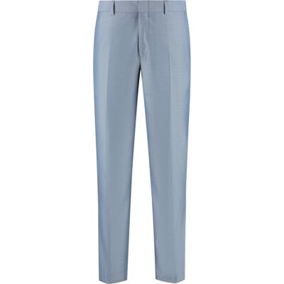 Pantalon Michael Kors Wool Silk Blend Bleu 50 Pantalon Michael Kors Wool Silk Blend Bleu 50