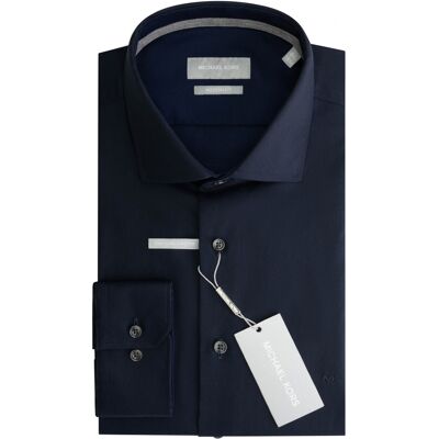 Dubbelzijdig shirt Michael Kors Modern Blauw 40 Dubbelzijdig shirt Michael Kors Modern Blauw 40