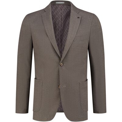 Flanellen blazer Michael Kors Bruin 26 Flanellen blazer Michael Kors Bruin 26