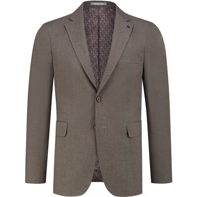 Flanellen blazer Michael Kors Bruin 26 Flanellen blazer Michael Kors Bruin 26