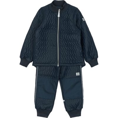 Fleece dekbed set voor kinderen Mikk-Line Blauw 10 jaar Fleece dekbed set voor kinderen Mikk-Line Blauw 10 jaar
