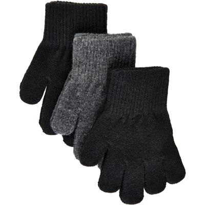 Winterhandschoenen voor kinderen Mikk-Line Magic (x3) Zwart 8/16 jaar Winterhandschoenen voor kinderen Mikk-Line Magic (x3) Zwart 8/16 jaar
