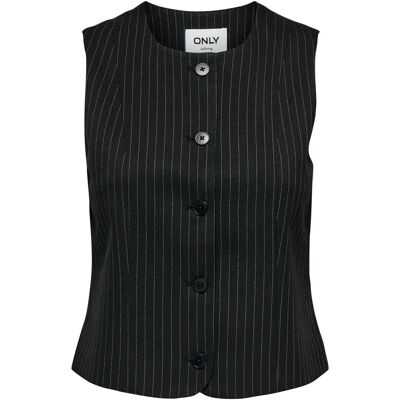 Damesgilet Only Malena-Reina Noir 34 Damesgilet Only Malena-Reina Noir 34