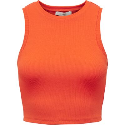 Only Cropped Tank Top - Maat L - T-shirt Only Cropped Tank Top - Maat L - T-shirt